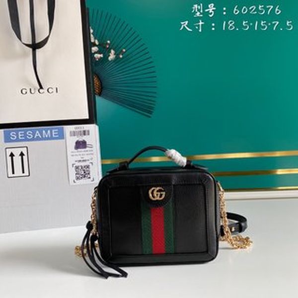 G*ucci Bag Top Quality 18.5*15*7.5cm