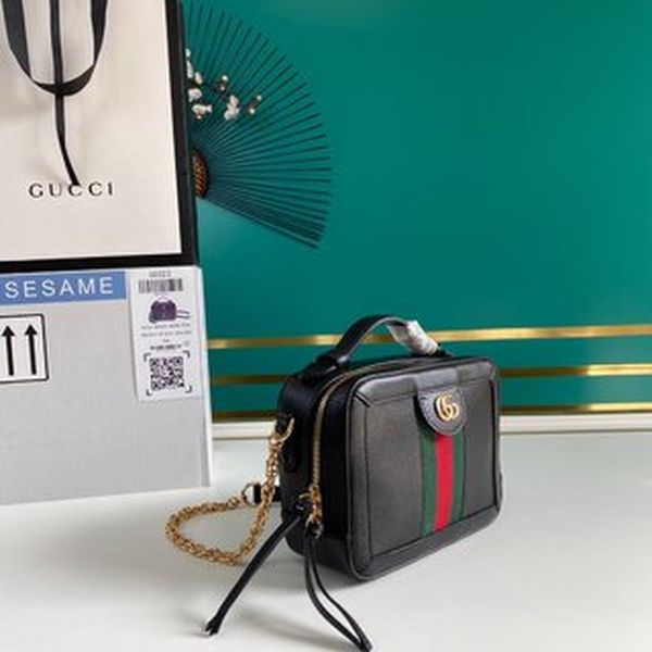 G*ucci Bag Top Quality 18.5*15*7.5cm