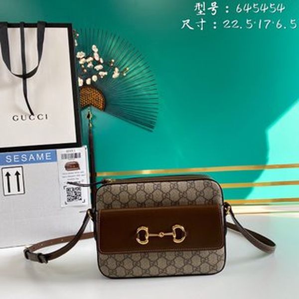 G*ucci Bag Top Quality 22.5*17*6.5cm