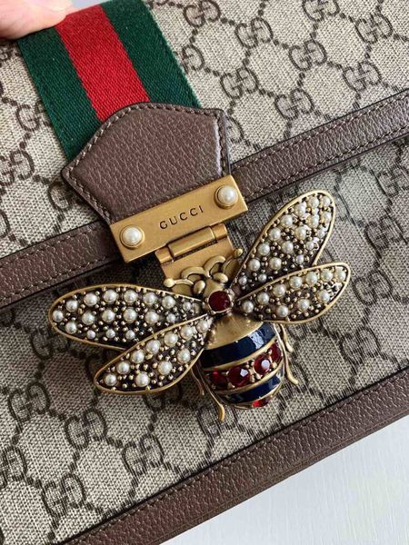 G*ucci Bag Top Quality 27*19*8cm