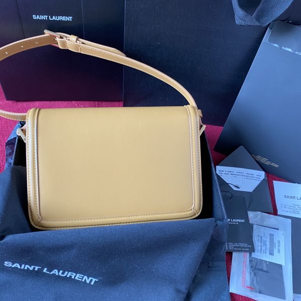 Y*SL Bag Top Quality 23x16x6cm