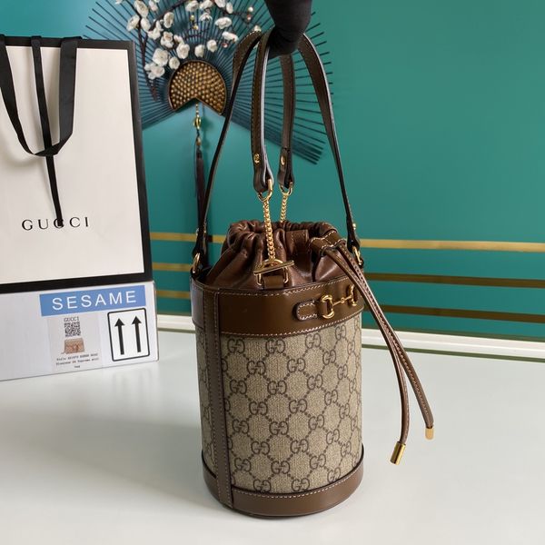 G*ucci Bag Top Quality 14*16*14cm