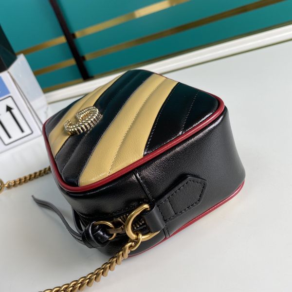 G*ucci Bag Top Quality 18*12*6cm