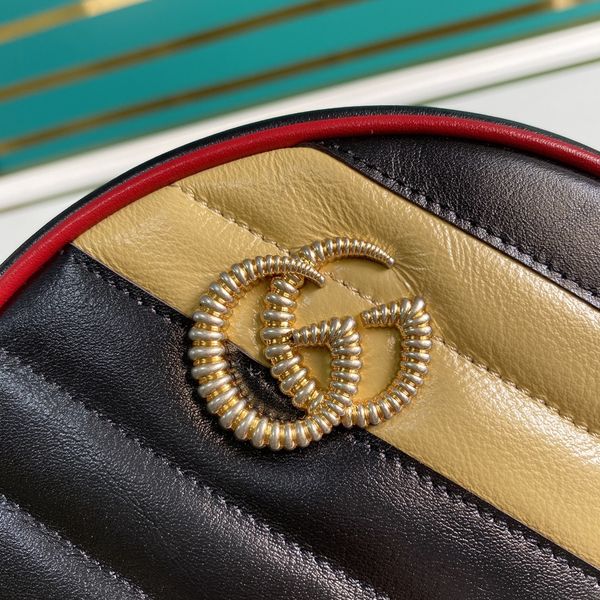 G*ucci Bag Top Quality 18*18*5cm