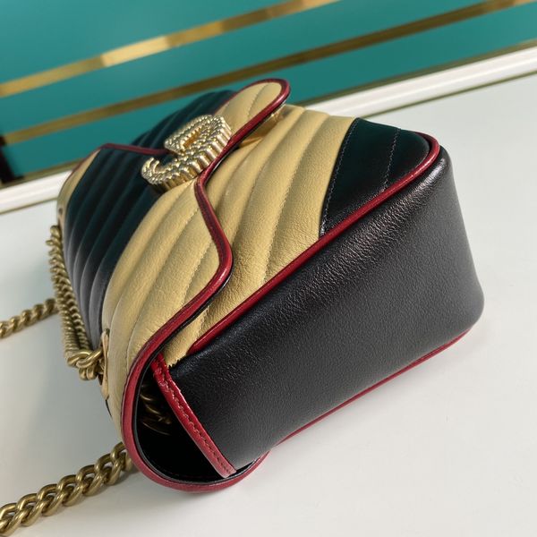 G*ucci Bag Top Quality 26*15*7cm