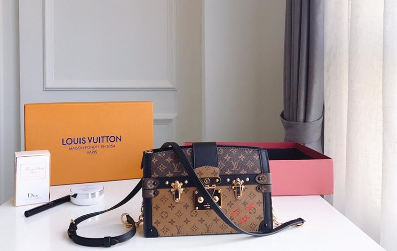 L*ouis V*uitton Top Bag 20.0x 12.0x 5.5 CM