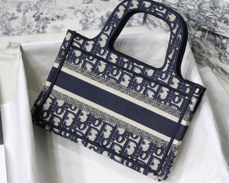 D*ior Top Bag 23*17*7cm