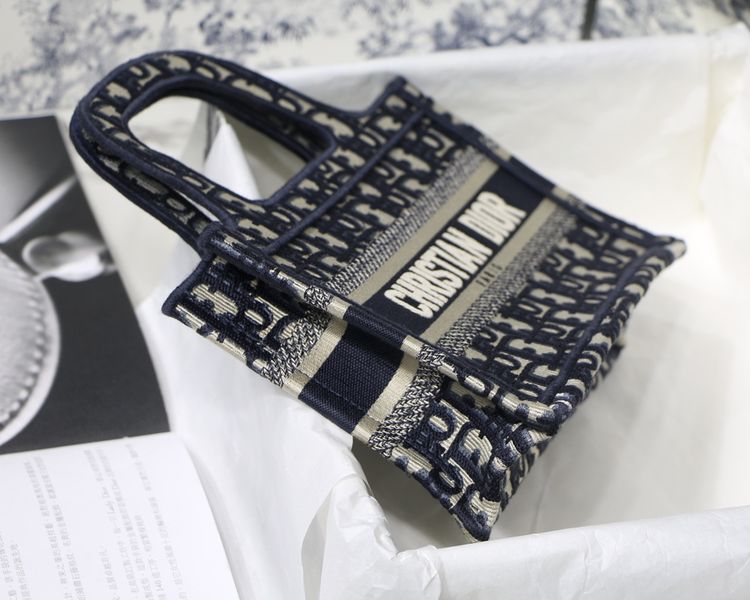 D*ior Top Bag 23*17*7cm