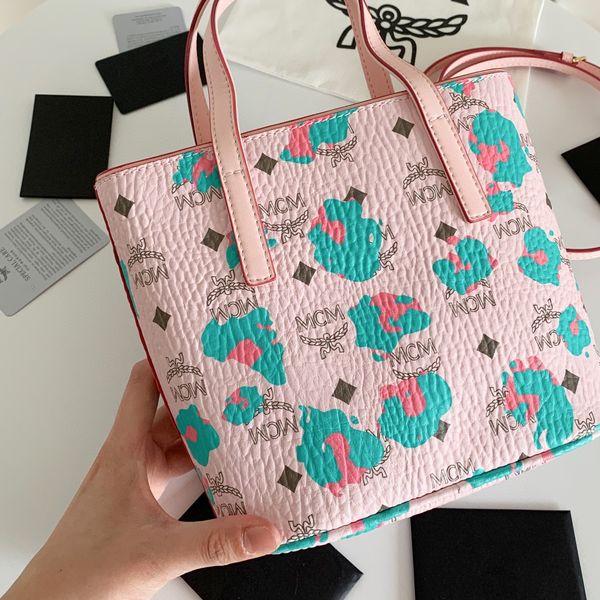 M*CM Top Bag 17*23*8cm