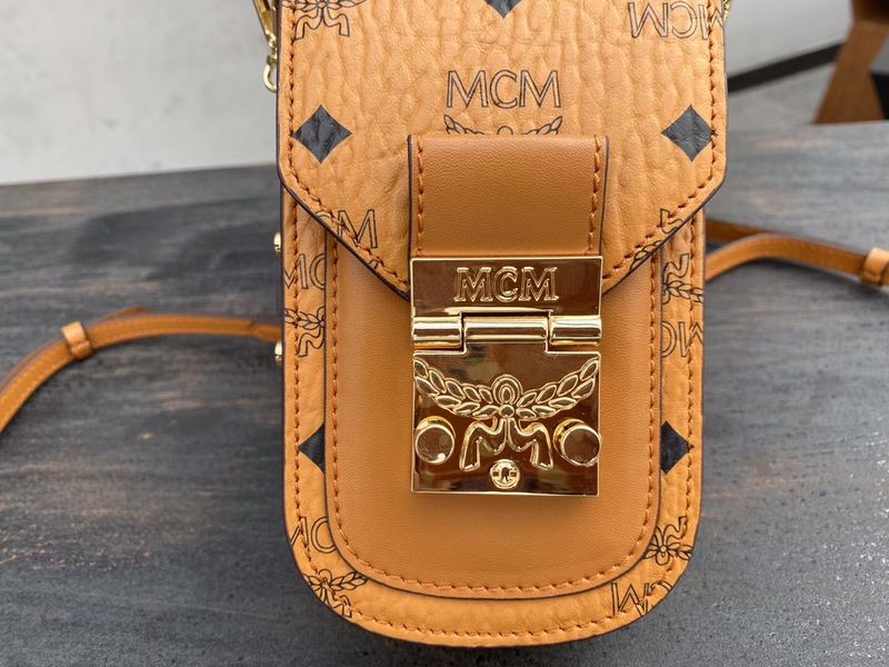 M*CM Top Bag 19*10*5cm