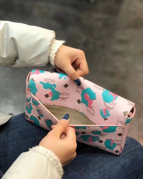 M*CM Top Bag 14*24*5cm