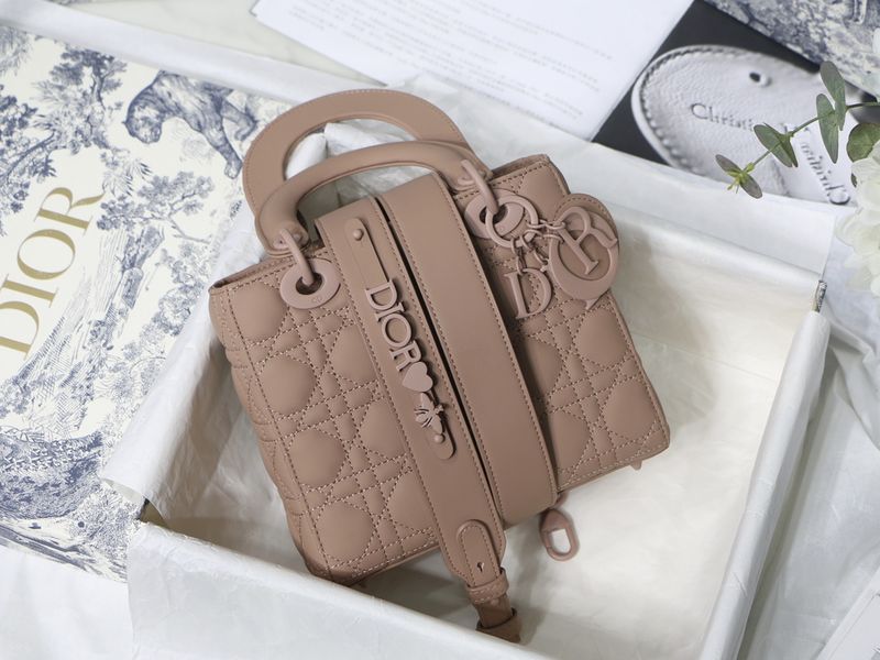 D*ior Top Bag 20cm