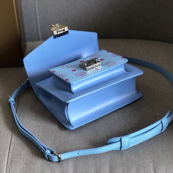M*CM Bag Top Quality 27*17*8cm