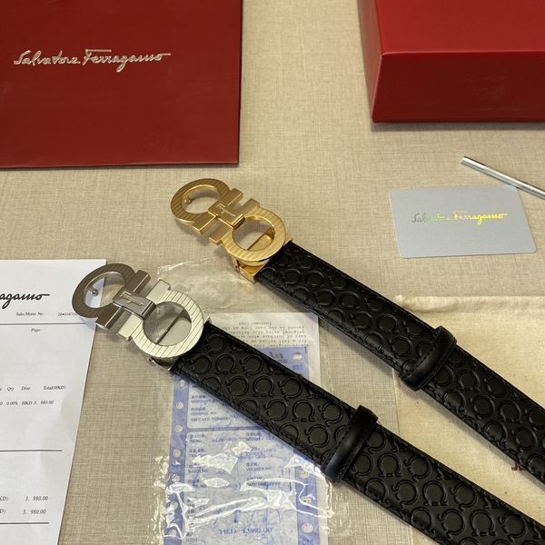 F*erragamo Belts Top Version