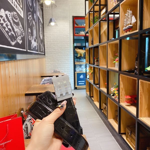 F*erragamo Belts Top Version