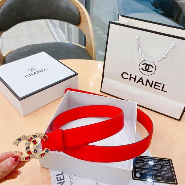 C*hanel Belts Top Version