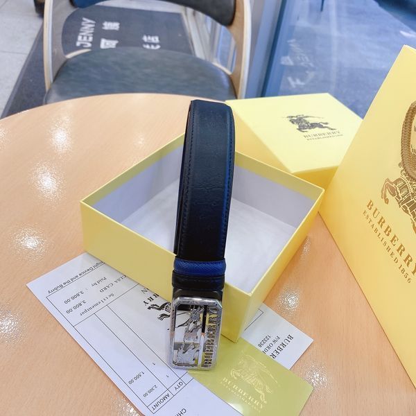 B*urberrry Belts Top Version