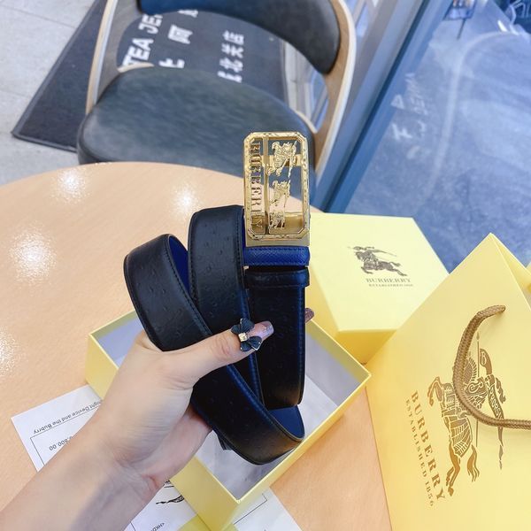 B*urberrry Belts Top Version