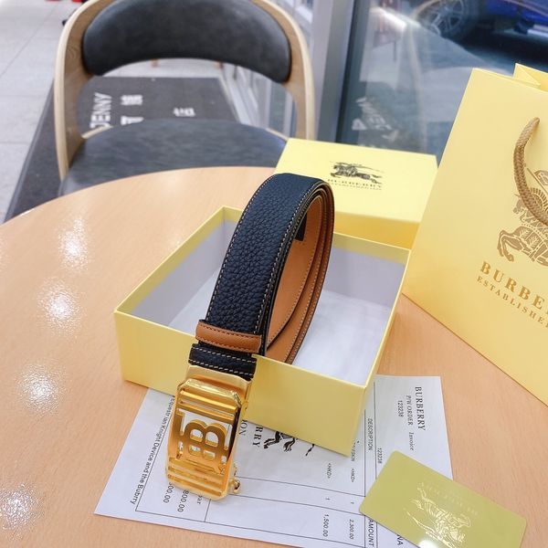 B*urberrry Belts Top Version