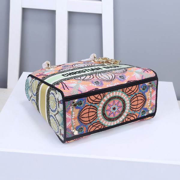 D*ior Top Bag 24cm