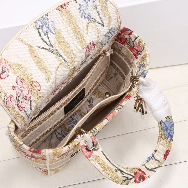 D*ior Top Bag 24*20*11cm