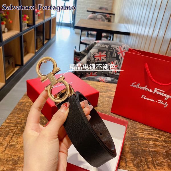 F*erragamo Belts Top Version