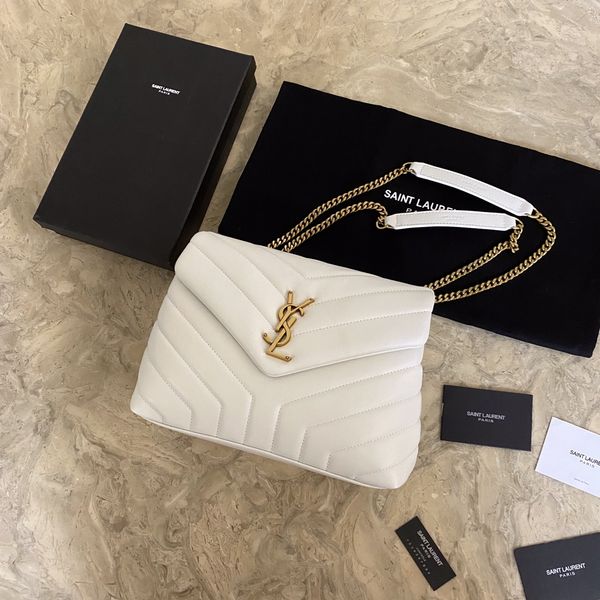 Y*SL Top Bag 25cm