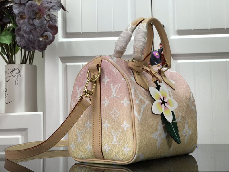 L*ouis V*uitton Top Bag 25.0 x 19.0 x 15.0cm