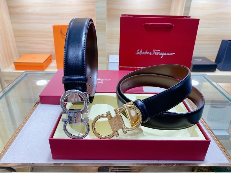 F*erragamo Belts Top Version