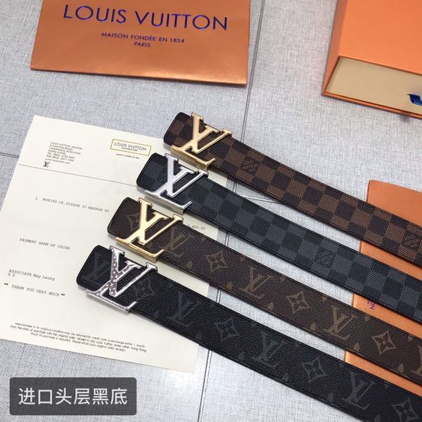 L*ouis V*uitton Belts Top Version