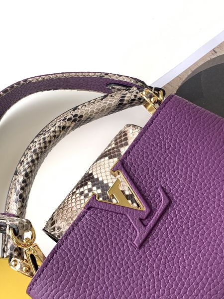 L*ouis V*uitton Top Bag 21x14x8cm