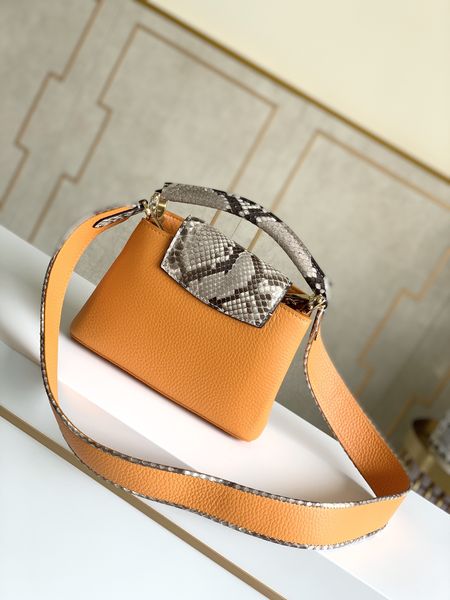 L*ouis V*uitton Top Bag 21x14x8cm