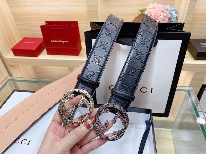 G*ucci Belts Top Version