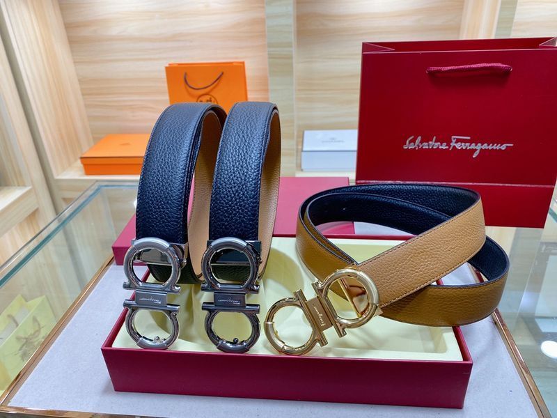 F*erragamo Belts Top Version