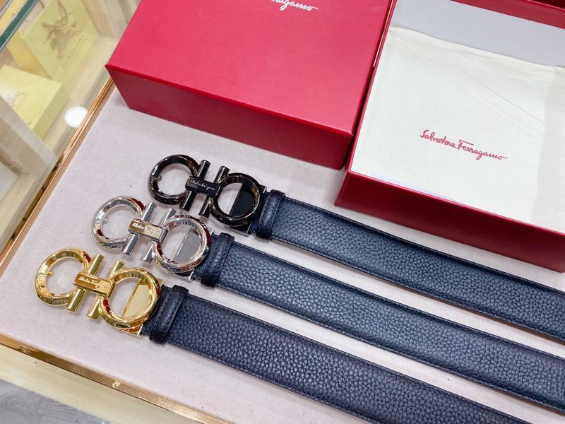 F*erragamo Belts Top Version
