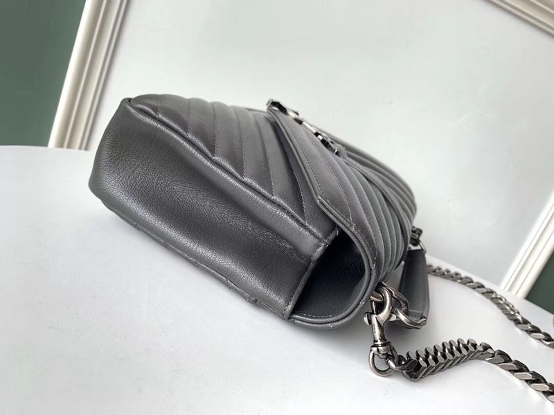 Y*SL Top Bag 24X17X6Cm