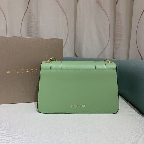 B*vlgari Top Bag 24.5*7*16cm