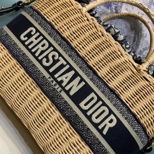 D*ior Top Bag 37*21*12cm