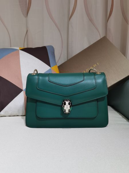 B*vlgari Top Bag 24.5*7*16cm