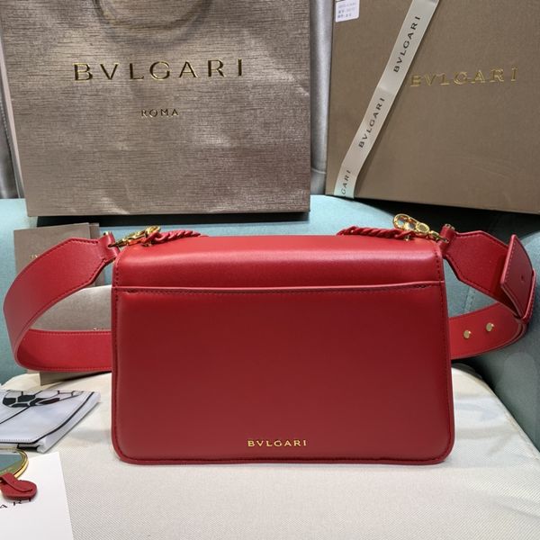 B*vlgari Top Bag 25×14.5×9cm