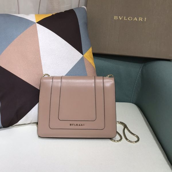 B*vlgari Top Bag 20*14*4.5cm