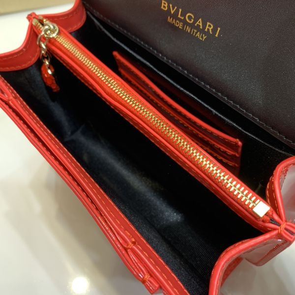 B*vlgari Top Bag 19*13*7cm