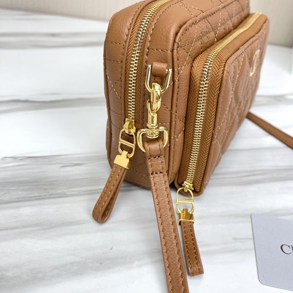 D*ior Top Bag 19*10.5*5cm