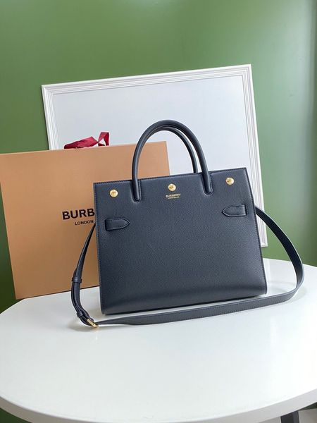 B*urberry Top Bag 34*15*25cm