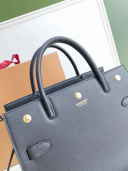 B*urberry Top Bag 34*15*25cm
