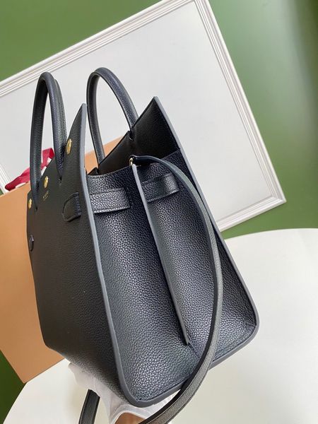 B*urberry Top Bag 34*15*25cm