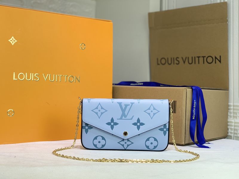 L*ouis V*uitton Top Bag 12*12*3cm