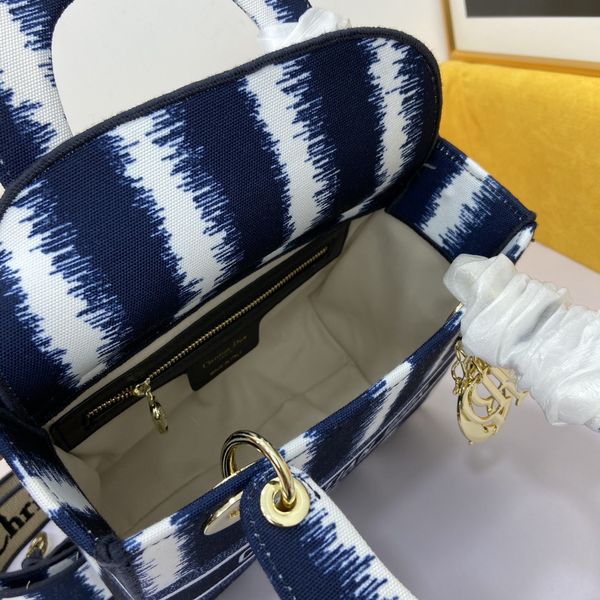 D*ior Top Bag 24*20*11cm