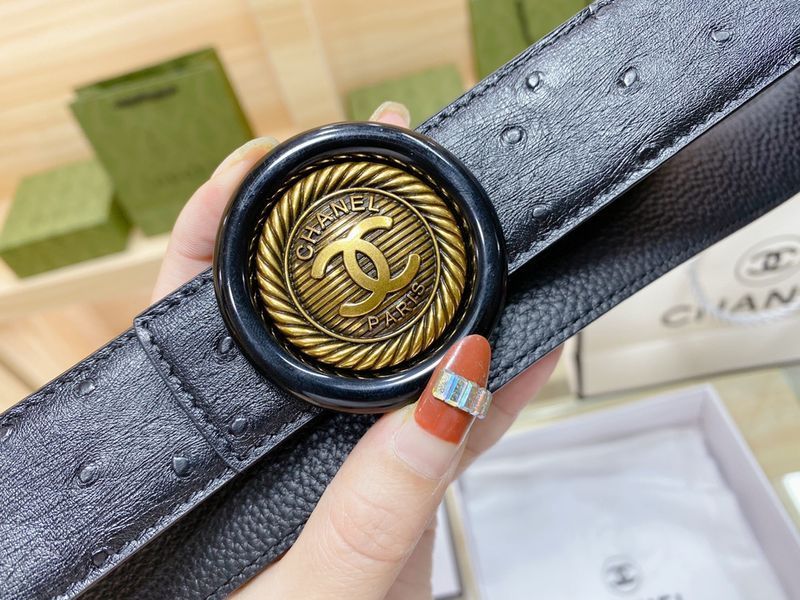 C*hanel Belts Top Version