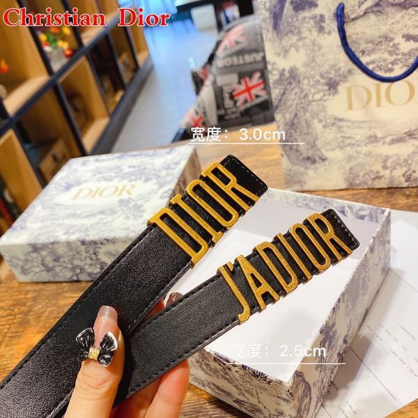 D*ior Belts Top Version